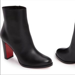 Louboutin Booties size 38 1/2